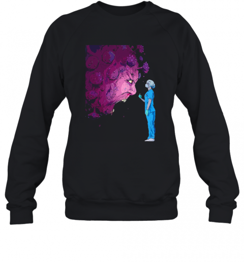 Mj Hiblen Art NHS T-Shirt Unisex Sweatshirt
