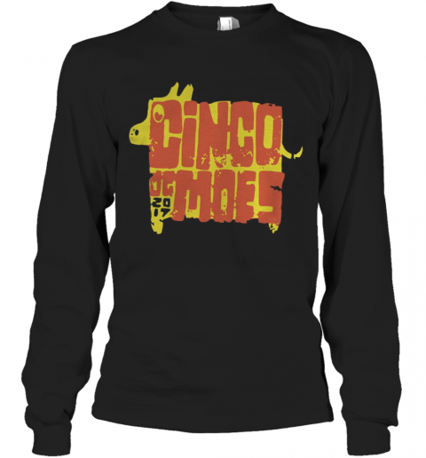 Moes Cinco De Mayo 2020 T-Shirt Long Sleeved T-shirt 