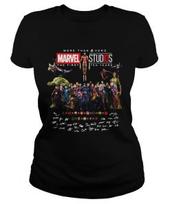 More than hero marvel studios the first ten years signatures  Classic Ladies