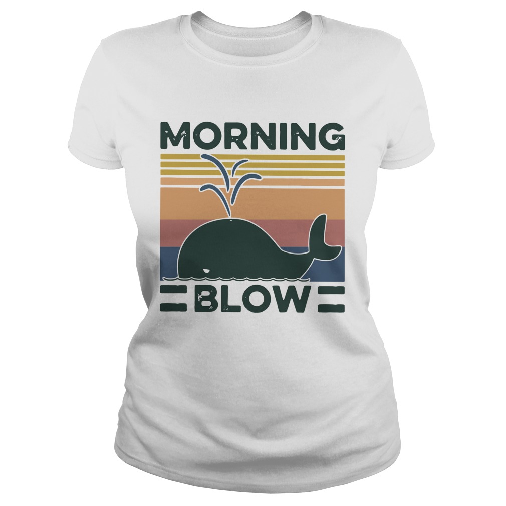 Morning Blow Vintage Classic Ladies