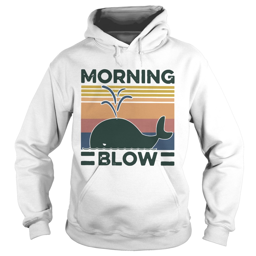 Morning Blow Vintage Hoodie