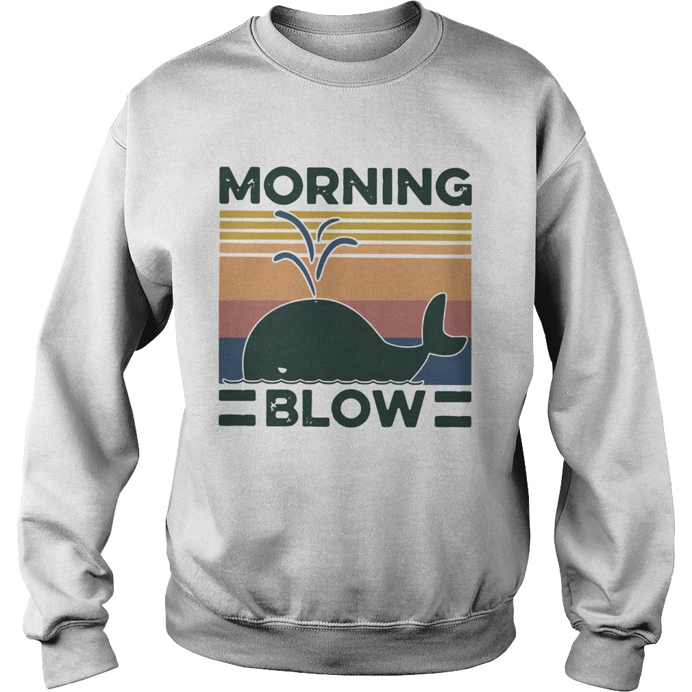 Morning Blow Vintage Sweatshirt