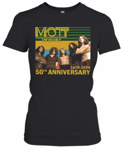 Mott The Hoople 1970 2020 50Th Anniversary T-Shirt Classic Women's T-shirt