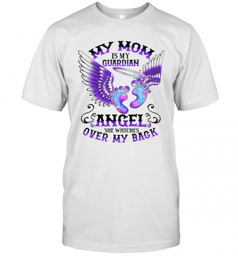 guardian angel t shirt