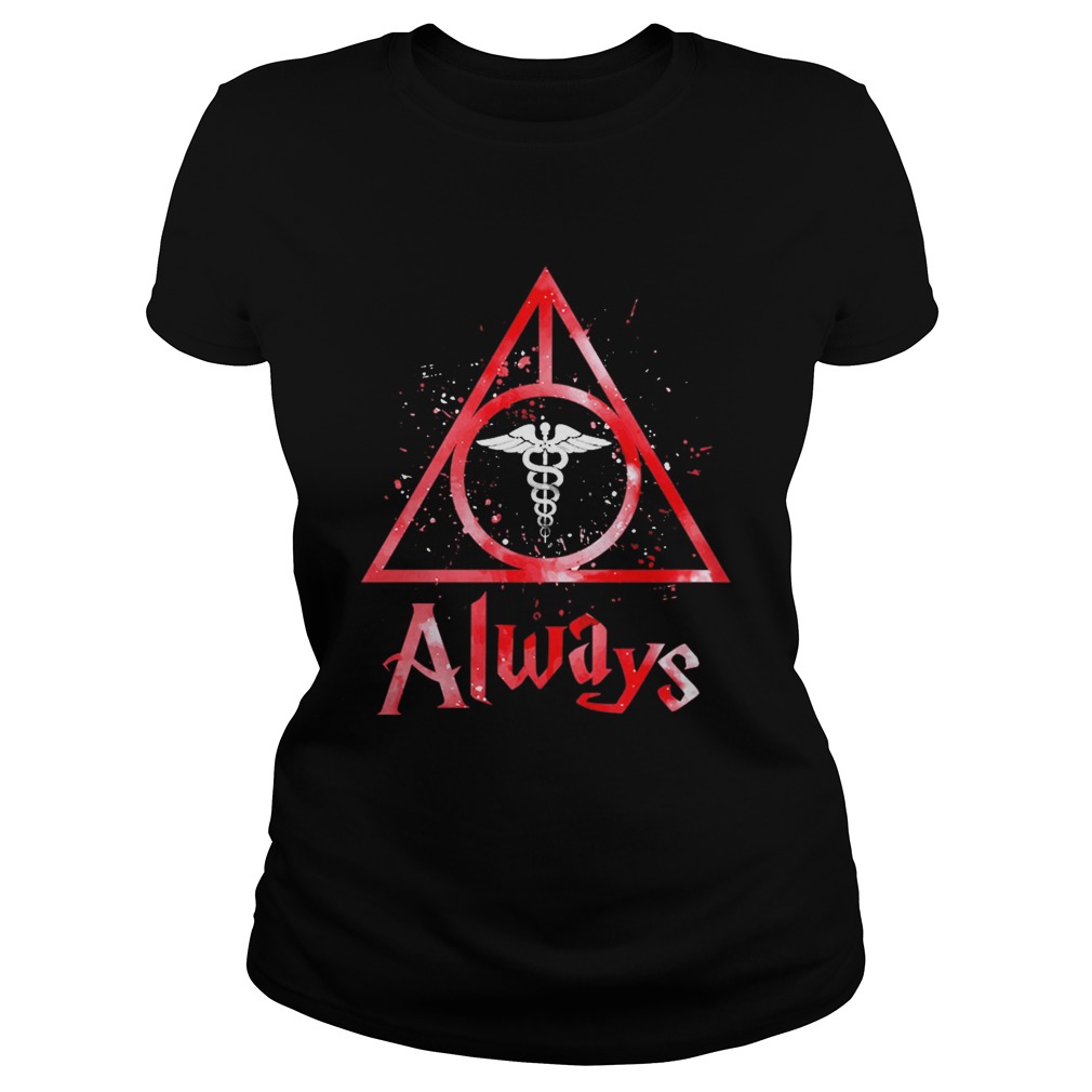 NURSE COLOR DROP HP SYMBOL Classic Ladies