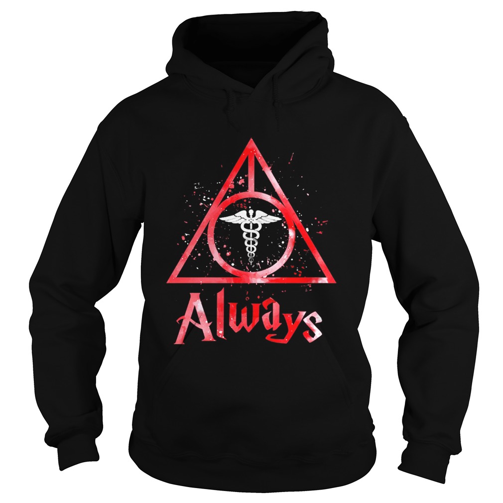 NURSE COLOR DROP HP SYMBOL Hoodie