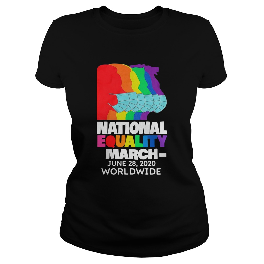 National Equality March June 28 2020 Worldwide  Classic Ladies