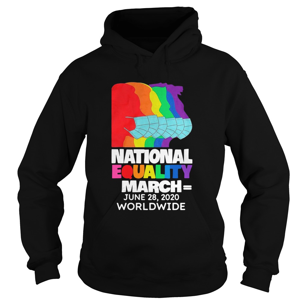 National Equality March June 28 2020 Worldwide  Hoodie