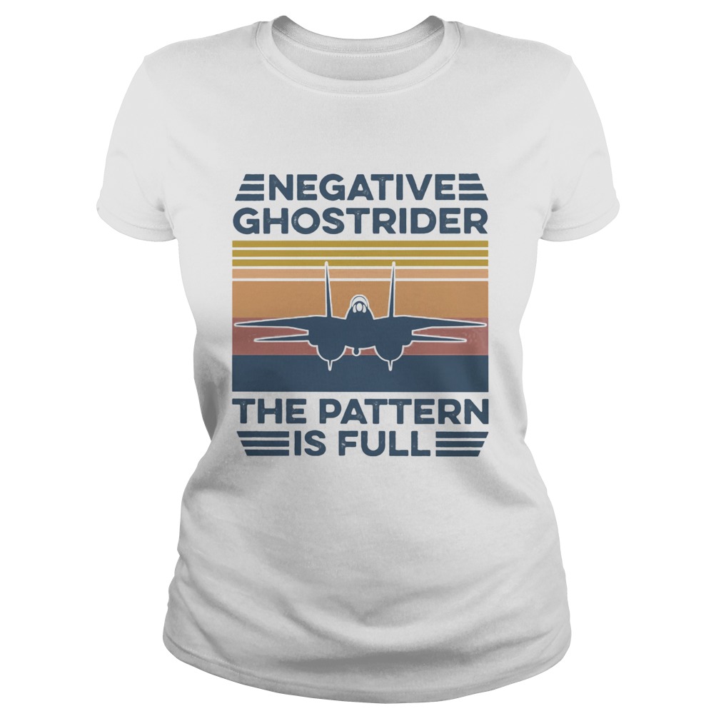 Negative Ghostrider The Pattern Is Full Vintage  Classic Ladies