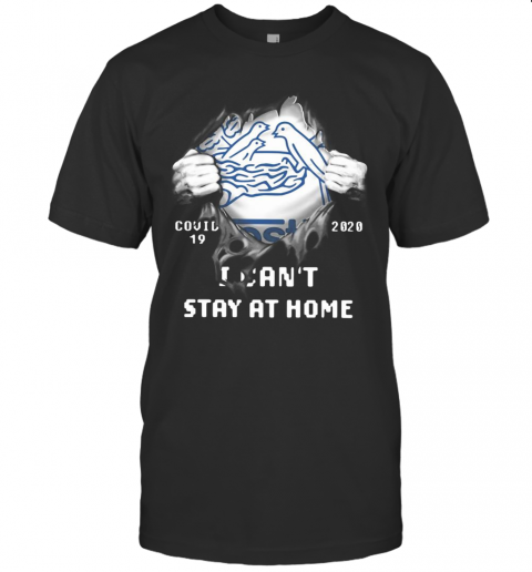 Nestle Inside Me Covid 19 2020 I Can'T Stay At Home T-Shirt