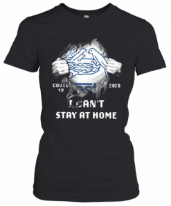 Nestle Inside Me Covid 19 2020 I Can'T Stay At Home T-Shirt Classic Women's T-shirt