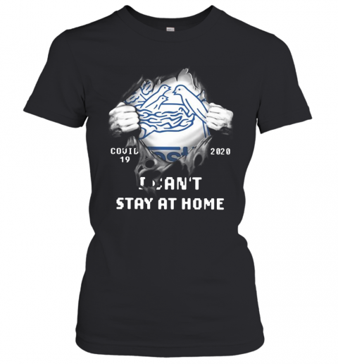 Nestle Inside Me Covid 19 2020 I Can'T Stay At Home T-Shirt Classic Women's T-shirt