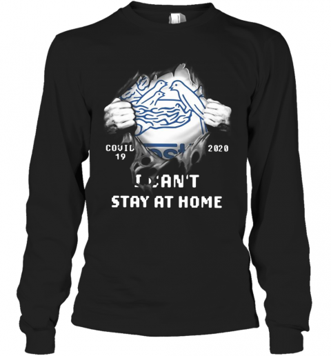 Nestle Inside Me Covid 19 2020 I Can'T Stay At Home T-Shirt Long Sleeved T-shirt