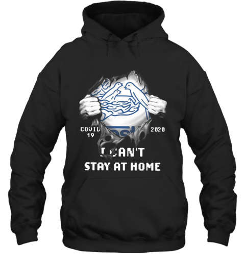 Nestle Inside Me Covid 19 2020 I Can'T Stay At Home T-Shirt Unisex Hoodie