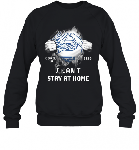 Nestle Inside Me Covid 19 2020 I Can'T Stay At Home T-Shirt Unisex Sweatshirt