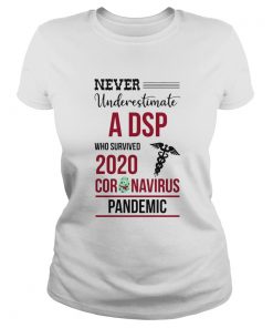 Never underestimate a DSP who survived 2020 coronavirus pandemic  Classic Ladies