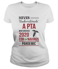 Never underestimate a PTA assistant who survived 2020 coronavirus pandemic  Classic Ladies
