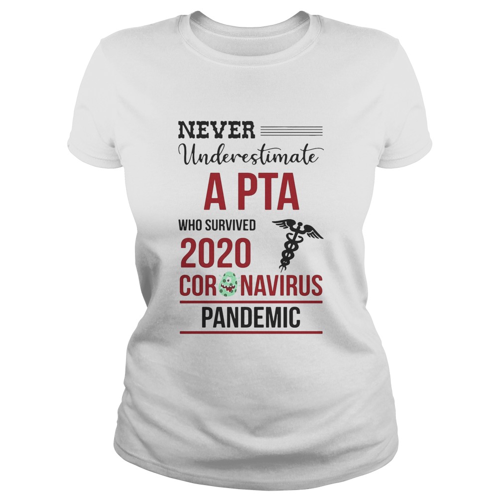 Never underestimate a PTA assistant who survived 2020 coronavirus pandemic  Classic Ladies