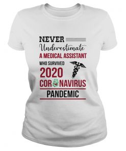 Never underestimate a medical assistant who survived 2020 coronavirus pandemic  Classic Ladies