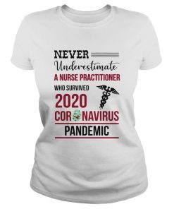 Never underestimate a nurse practitioner who survived 2020 coronavirus pandemic  Classic Ladies