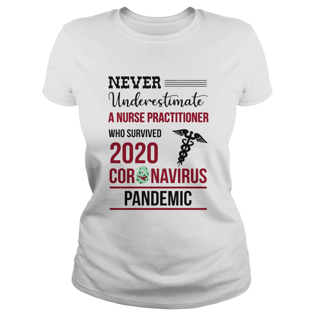 Never underestimate a nurse practitioner who survived 2020 coronavirus pandemic  Classic Ladies
