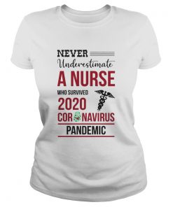 Never underestimate a nurse who survived 2020 coronavirus pandemic CNA  Classic Ladies