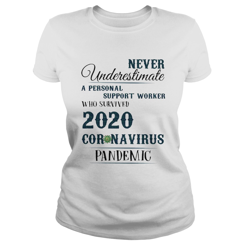 Never underestimate a personal suport worker who survived 2020 coronavirus pandemic  Classic Ladies