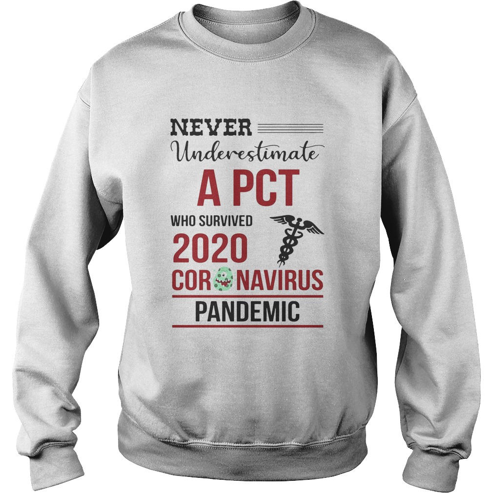 Never underestimate a pharmacist who survived 2020 coronavirus pandemic  Sweatshirt