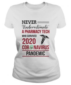 Never underestimate a pharmacy tech who survived 2020 coronavirus pandemic  Classic Ladies