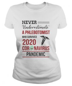 Never underestimate a phlebotomist who survived 2020 coronavirus pandemic  Classic Ladies