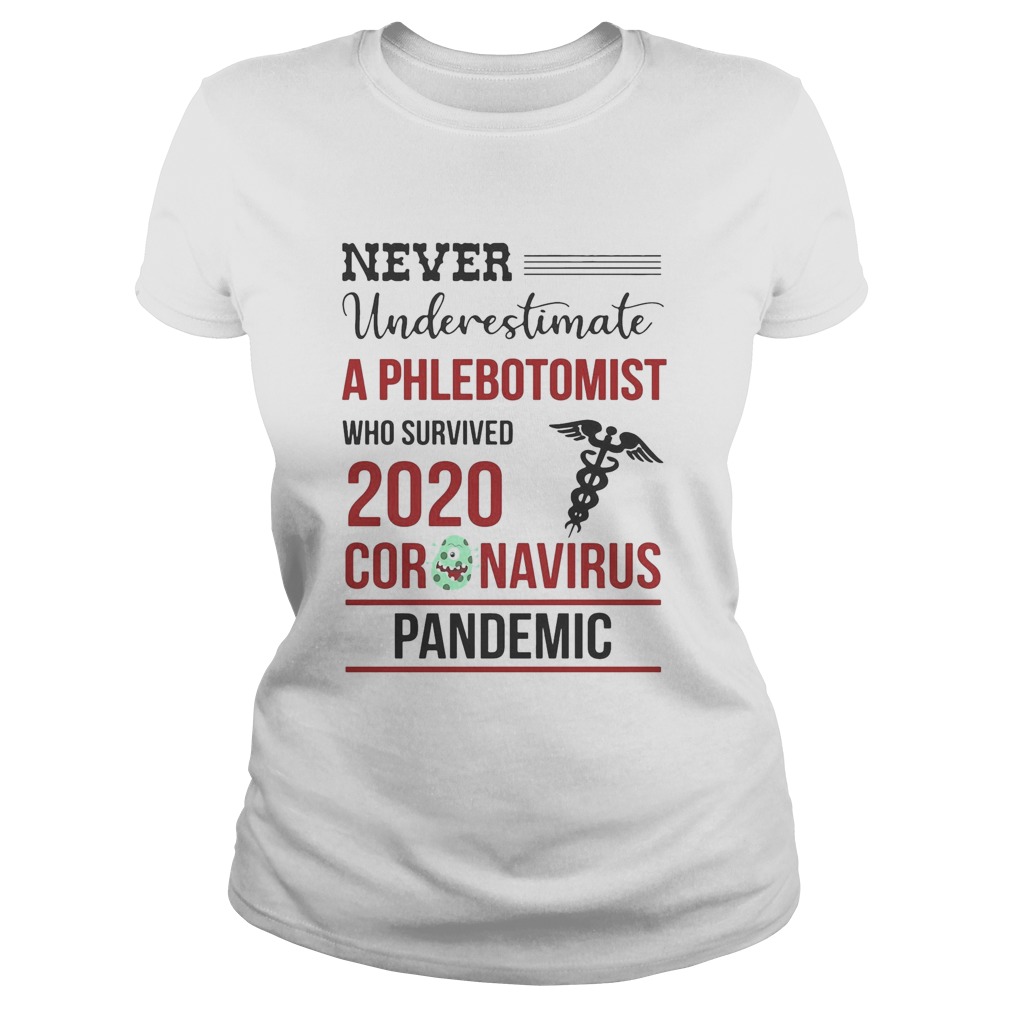 Never underestimate a phlebotomist who survived 2020 coronavirus pandemic  Classic Ladies