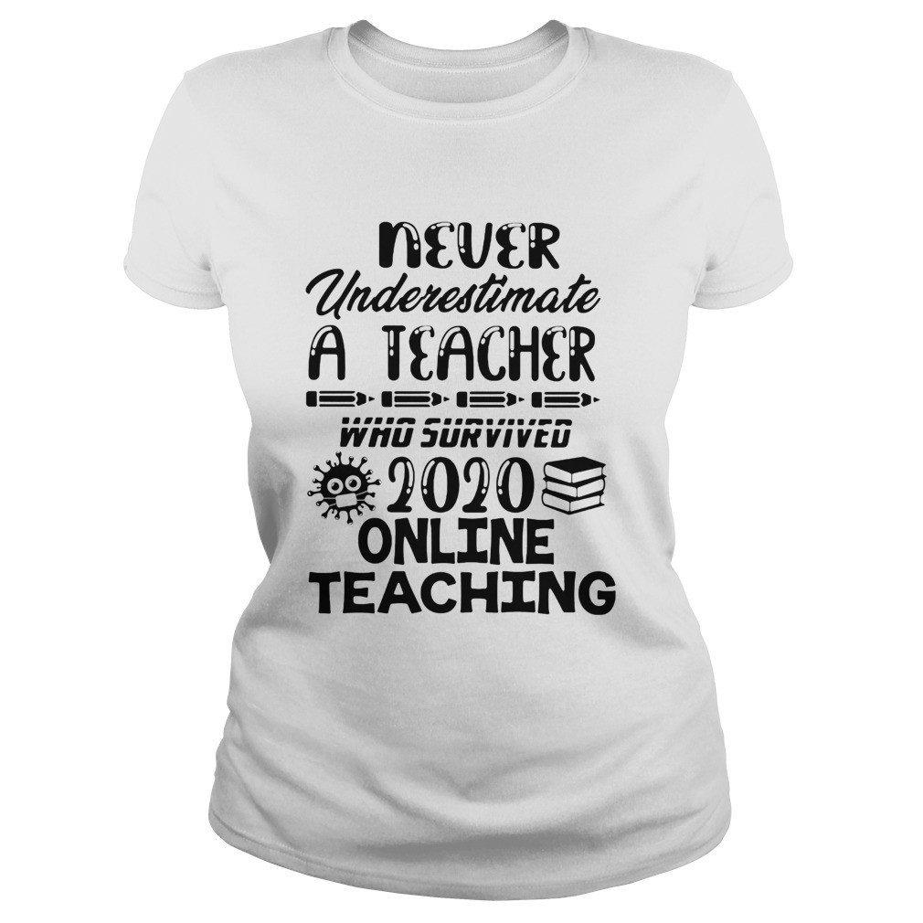 Never underestimate a teacher who survived 2020 online teaching  Classic Ladies