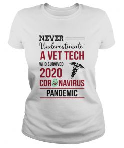 Never underestimate a vet tech assistant who survived 2020 coronavirus pandemic  Classic Ladies