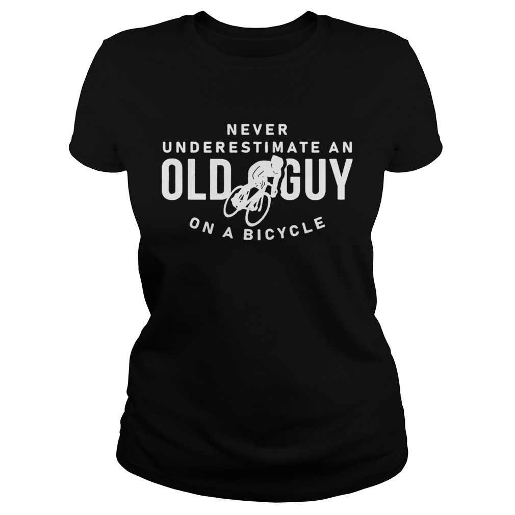 Never underestimate an old guy on a bicycle  Classic Ladies