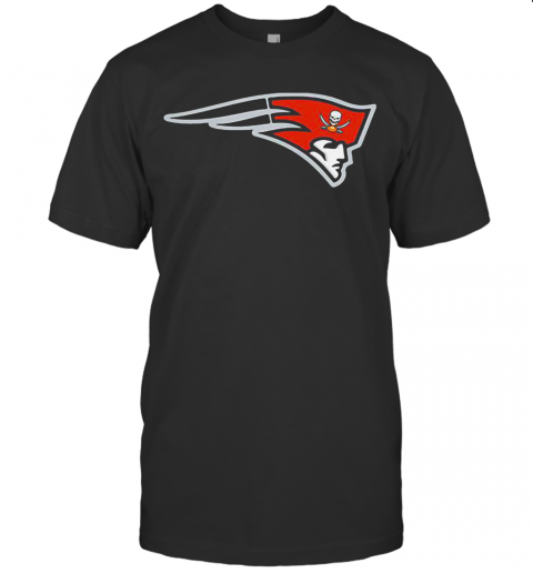 New england patriot tampa bay buccaneers release new logo shirt T-Shirt