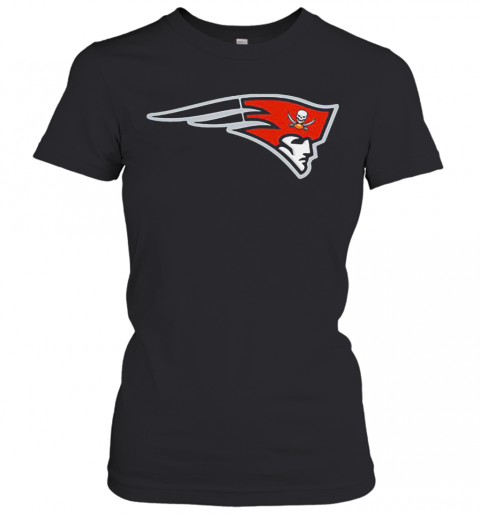 New england patriot tampa bay buccaneers release new logo T-Shirt Classic Women's T-shirt
