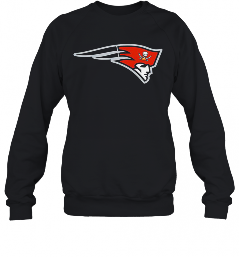 New england patriot tampa bay buccaneers release new logo T-Shirt Unisex Sweatshirt