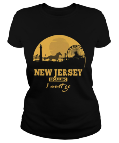New jersey is calling I must go  Classic Ladies