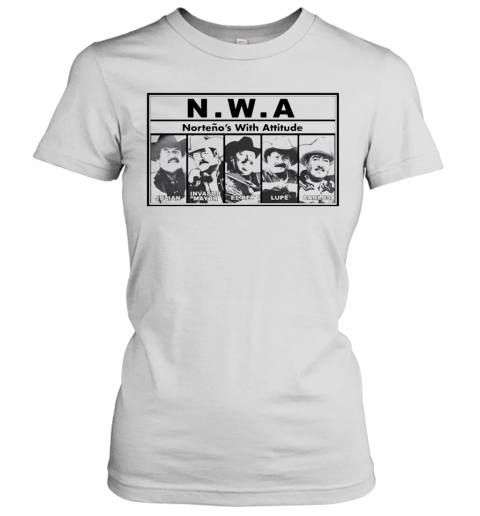 Nortenos With Attitude T-Shirt Classic Women's T-shirt