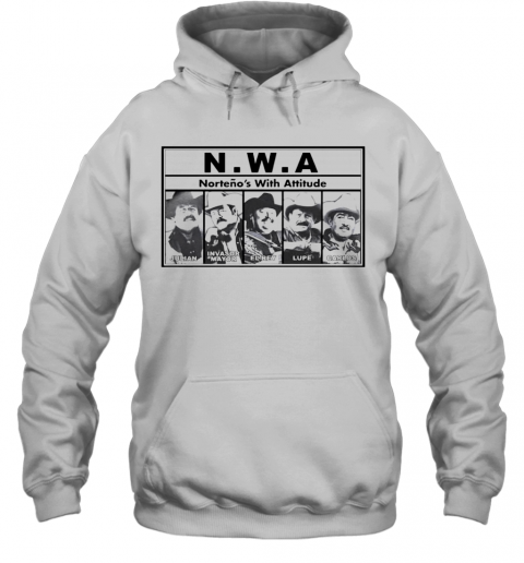 Nortenos With Attitude T-Shirt Unisex Hoodie