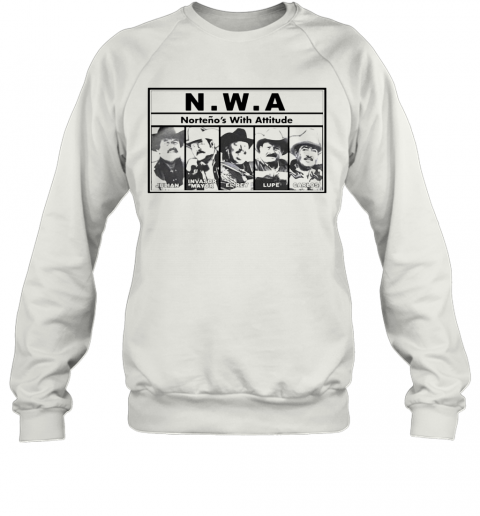 Nortenos With Attitude T-Shirt Unisex Sweatshirt