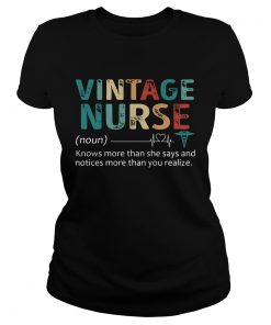 Nurse Knows More Than She Says And Notices More Than You Realize Vintage  Classic Ladies