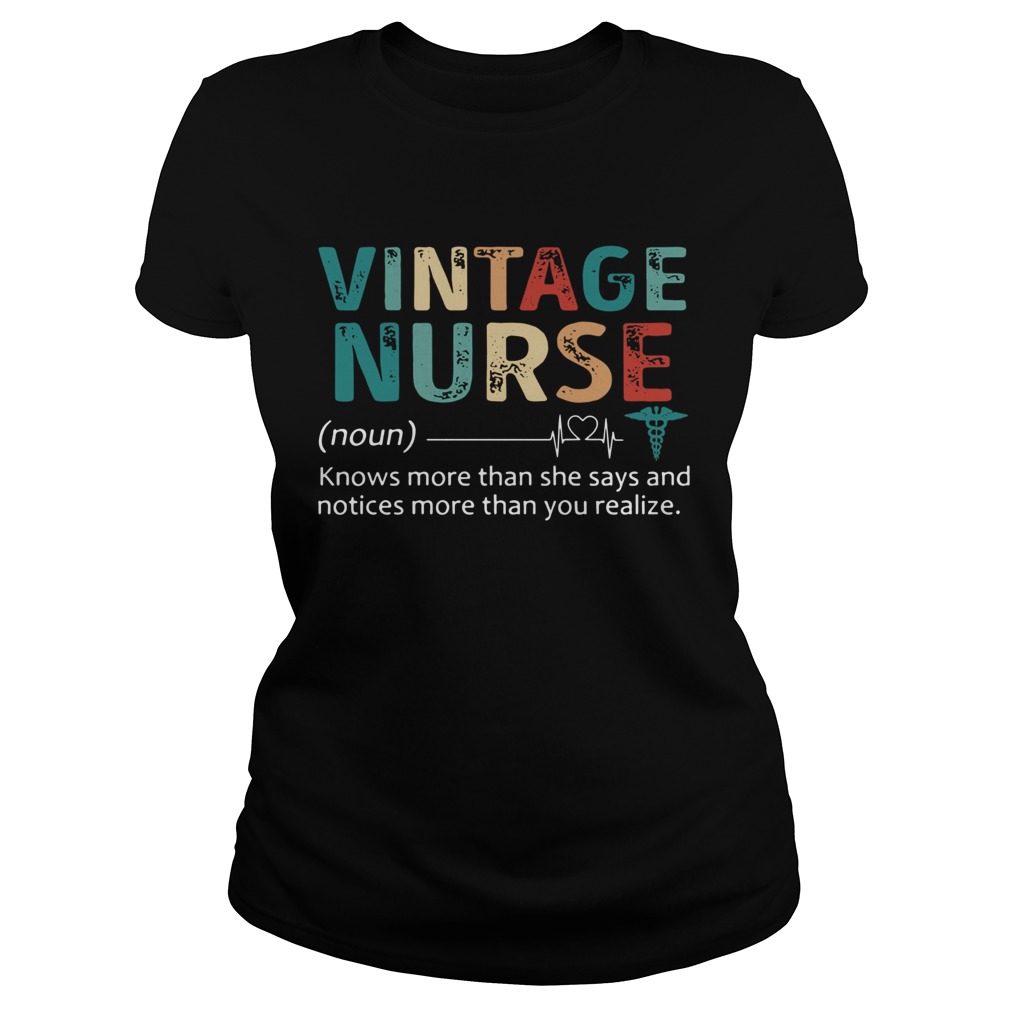 Nurse Knows More Than She Says And Notices More Than You Realize Vintage Classic Ladies