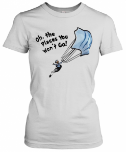 Nurse Mask Oh The Places You Won't Go T-Shirt Classic Women's T-shirt