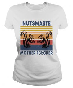 Nutsmaste Mother Fucker Vintage  Classic Ladies