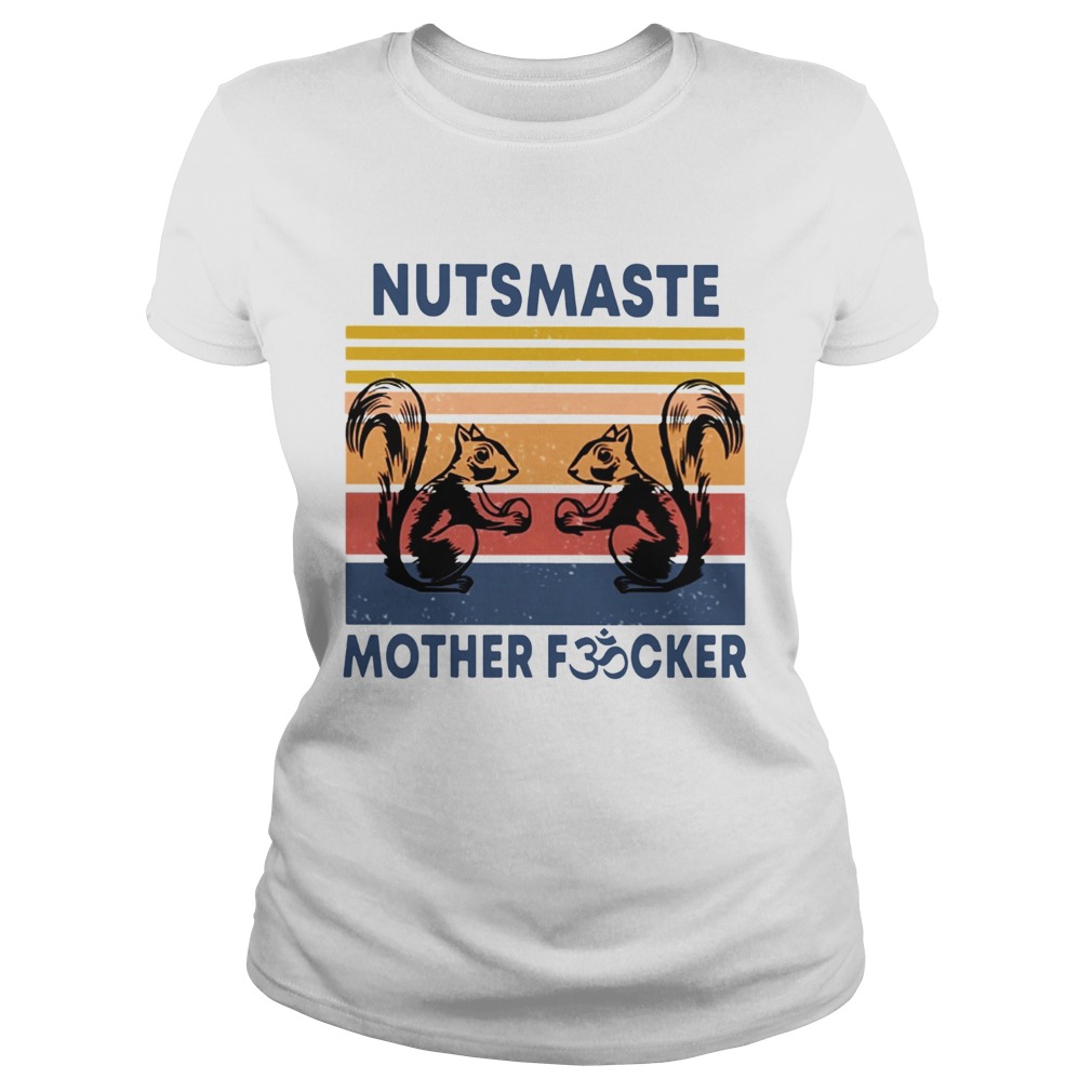Nutsmaste Mother Fucker Vintage Classic Ladies