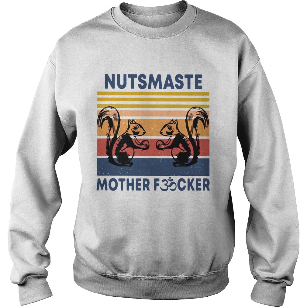 Nutsmaste Mother Fucker Vintage Sweatshirt