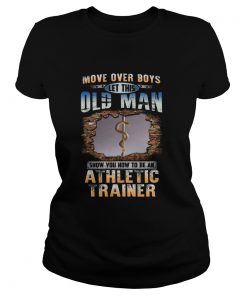 Oldman Show You How To Be Athletic Trainer  Classic Ladies