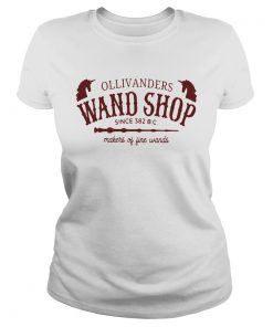Ollivanders Wand Shop Sign 382 Bc Makers Of Fine Wands  Classic Ladies