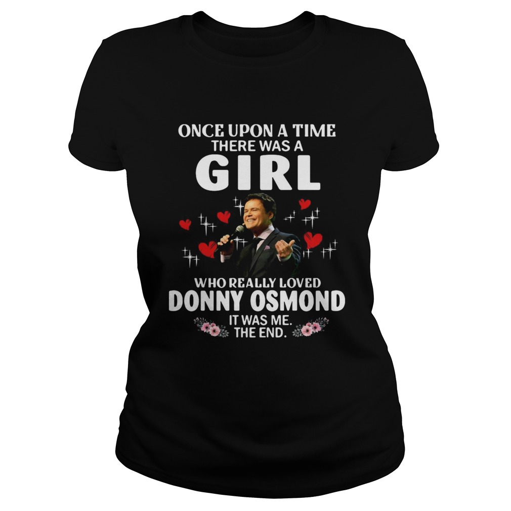 Once Upon A Time There Was A Girl Who Really Loved Donny Osmond  Classic Ladies